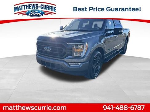 Certified 2022 Ford F150 XLT w/ Equipment Group 302A High image 7
