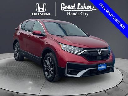 Certified 2020 Honda CR-V EX