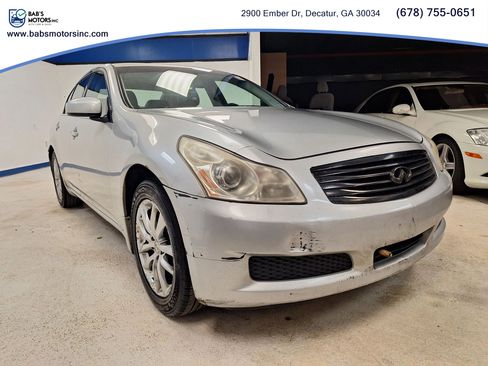 Used 2008 INFINITI G35 x Sedan w/ Premium Pkg AWD/4WD image 3