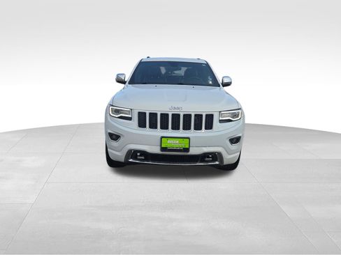 Used 2016 Jeep Grand Cherokee Overland image 9
