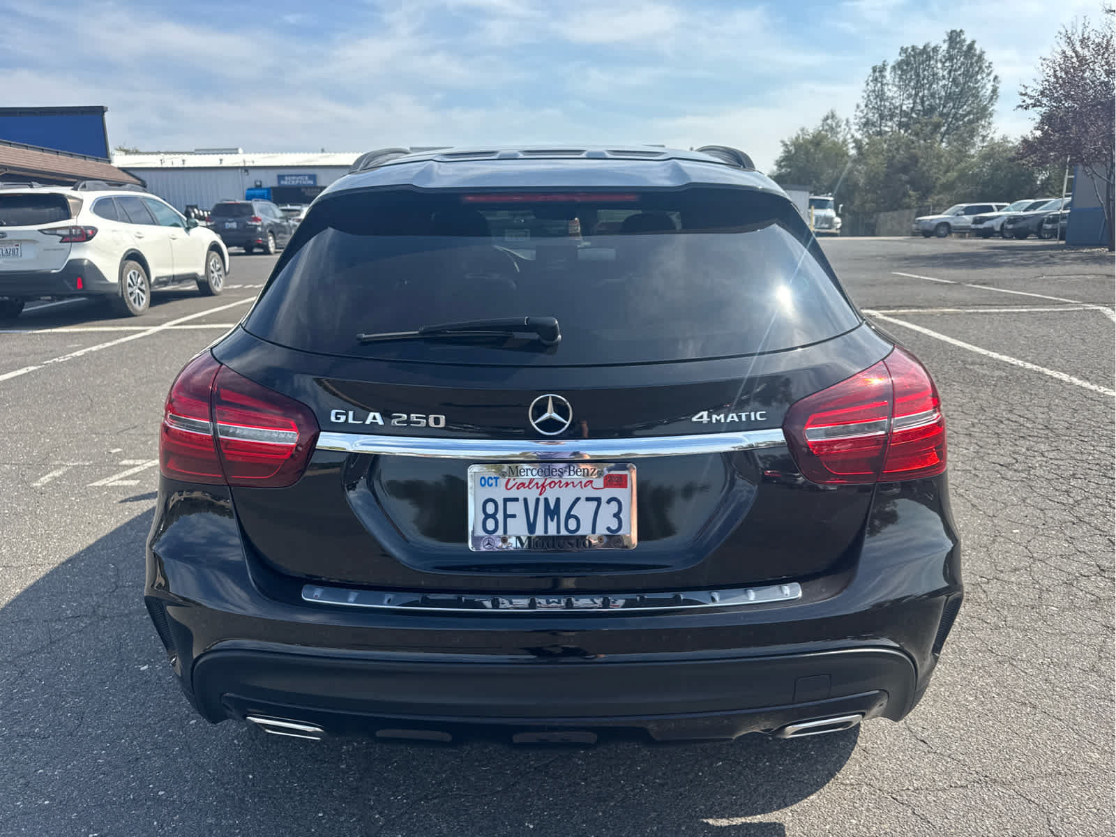 Used 2018 Mercedes-Benz GLA 250 4MATIC image 6