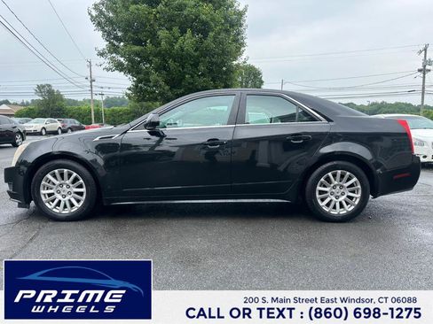 Used 2012 Cadillac CTS AWD Sedan image 4