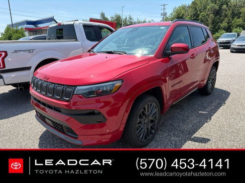 Used 2022 Jeep Compass Limited w/ (RED) Package AWD/4WD image 1