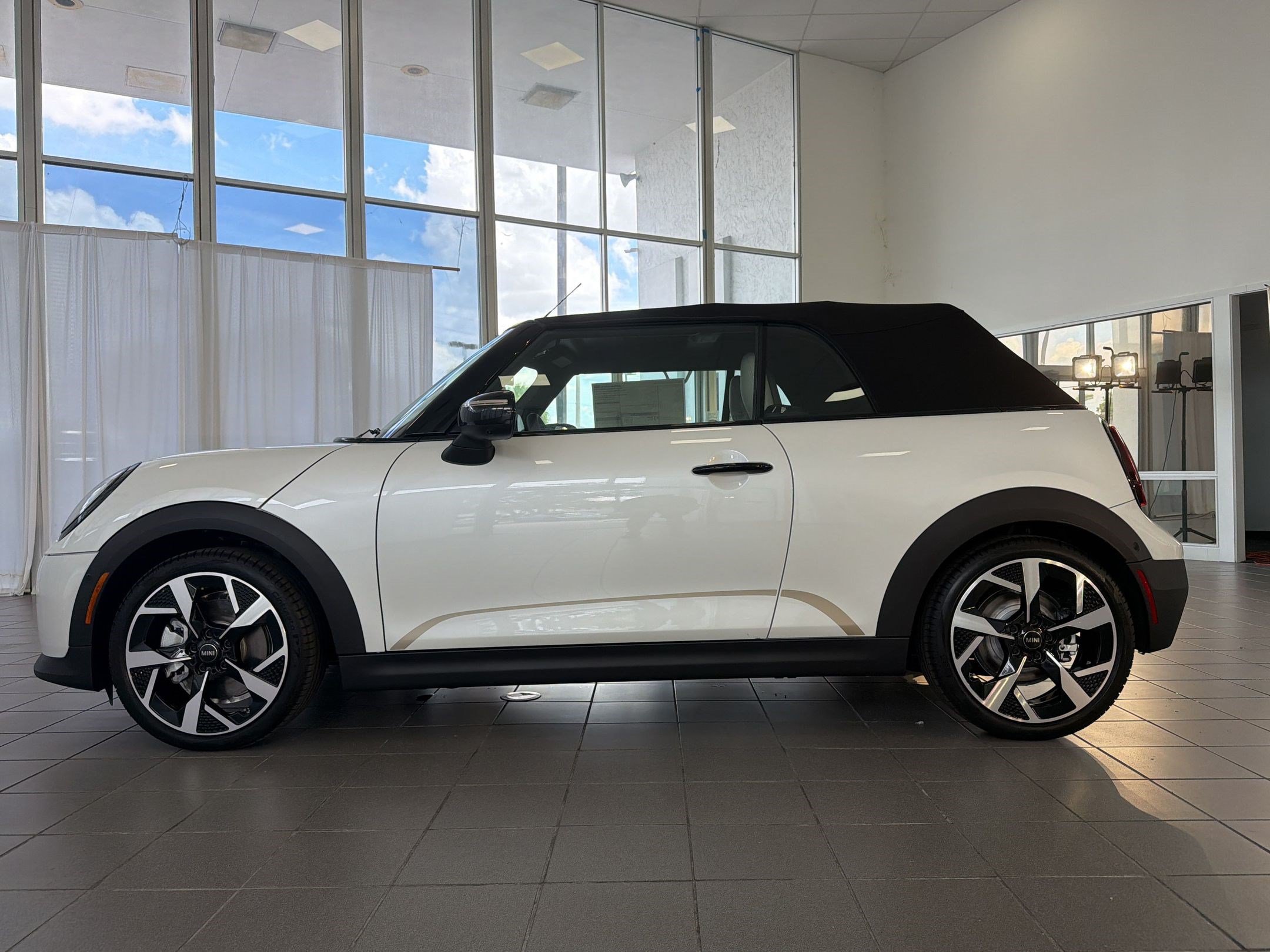 New 2026 MINI Cooper Convertible FWD image 2