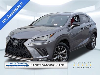 Used 2019 Lexus NX 300 F Sport