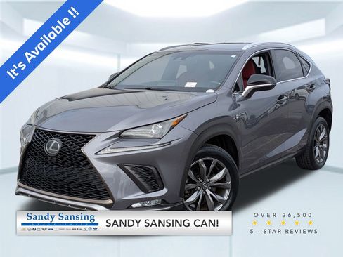 Used 2019 Lexus NX 300 F Sport image 1