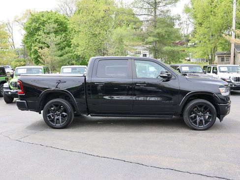 Used 2021 RAM 1500 Laramie AWD/4WD image 8