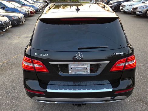 Used 2015 Mercedes-Benz ML 350 4MATIC image 12
