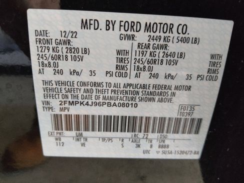 Used 2023 Ford Edge SEL image 33