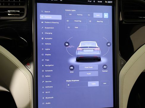Used 2020 Tesla Model X Long Range AWD/4WD image 45