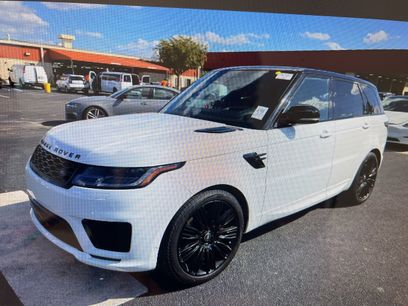 Used 2020 Land Rover Range Rover Sport HSE Dynamic