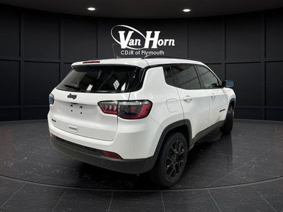 New 2026 Jeep Compass Latitude