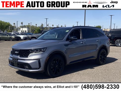 Used 2023 Kia Sorento SX FWD image 1