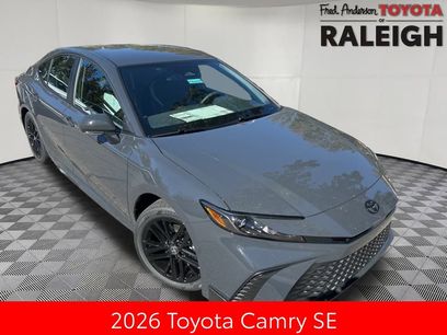 New 2026 Toyota Camry SE