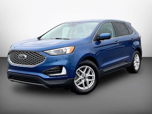 Certified 2024 Ford Edge SEL AWD/4WD image 3