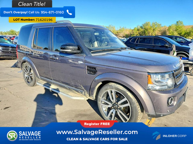 Used 2016 Land Rover LR4 HSE LUX AWD/4WD image 5