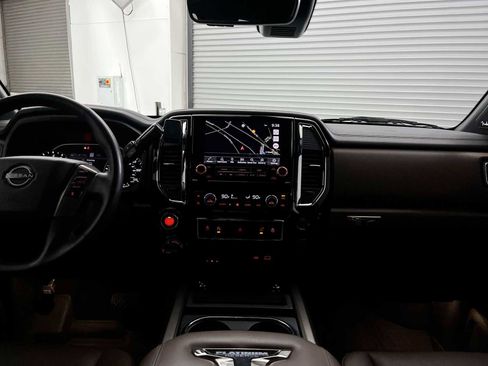 Used 2023 Nissan Titan Platinum Reserve w/ Off Road Protection Package AWD/4WD image 10