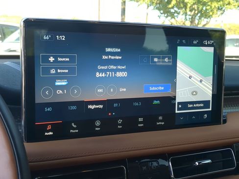 Used 2023 Lincoln Nautilus Black Label w/ Class II Trailer Tow Package image 15