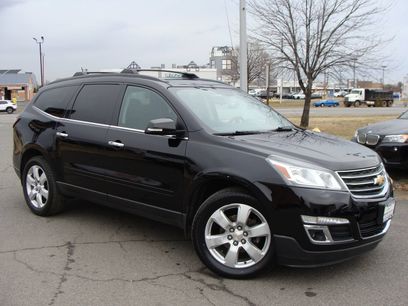Used 2017 Chevrolet Traverse LT w/ Style and Technology Package