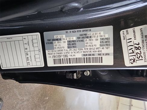 Used 2024 MAZDA CX-90 3.3 Turbo w/ Preferred Plus image 35