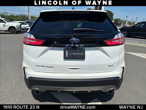 Used 2024 Ford Edge Titanium AWD/4WD image 4