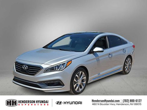 Used 2015 Hyundai Sonata Limited 2.0T FWD image 4