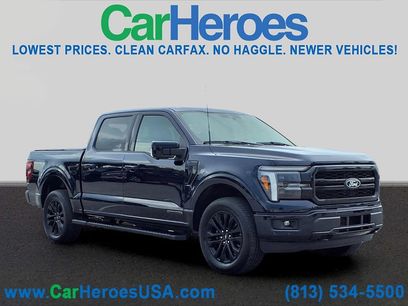 Used 2025 Ford F150 Lariat w/ Equipment Group 501A Mid