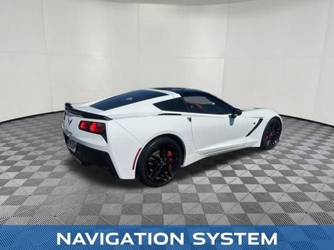 Used 2014 Chevrolet Corvette Stingray Coupe w/ 3LT Preferred Equipment Group RWD image 5