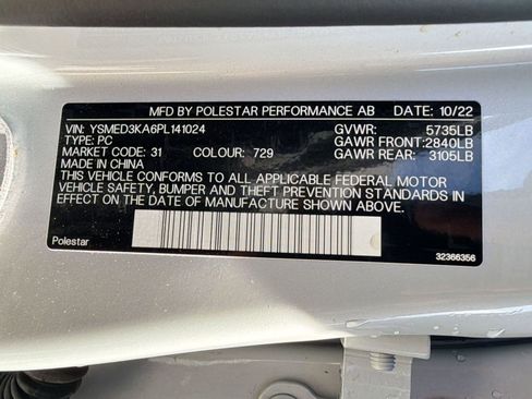 Used 2023 Polestar Polestar 2 w/ Pilot Pack AWD/4WD image 20