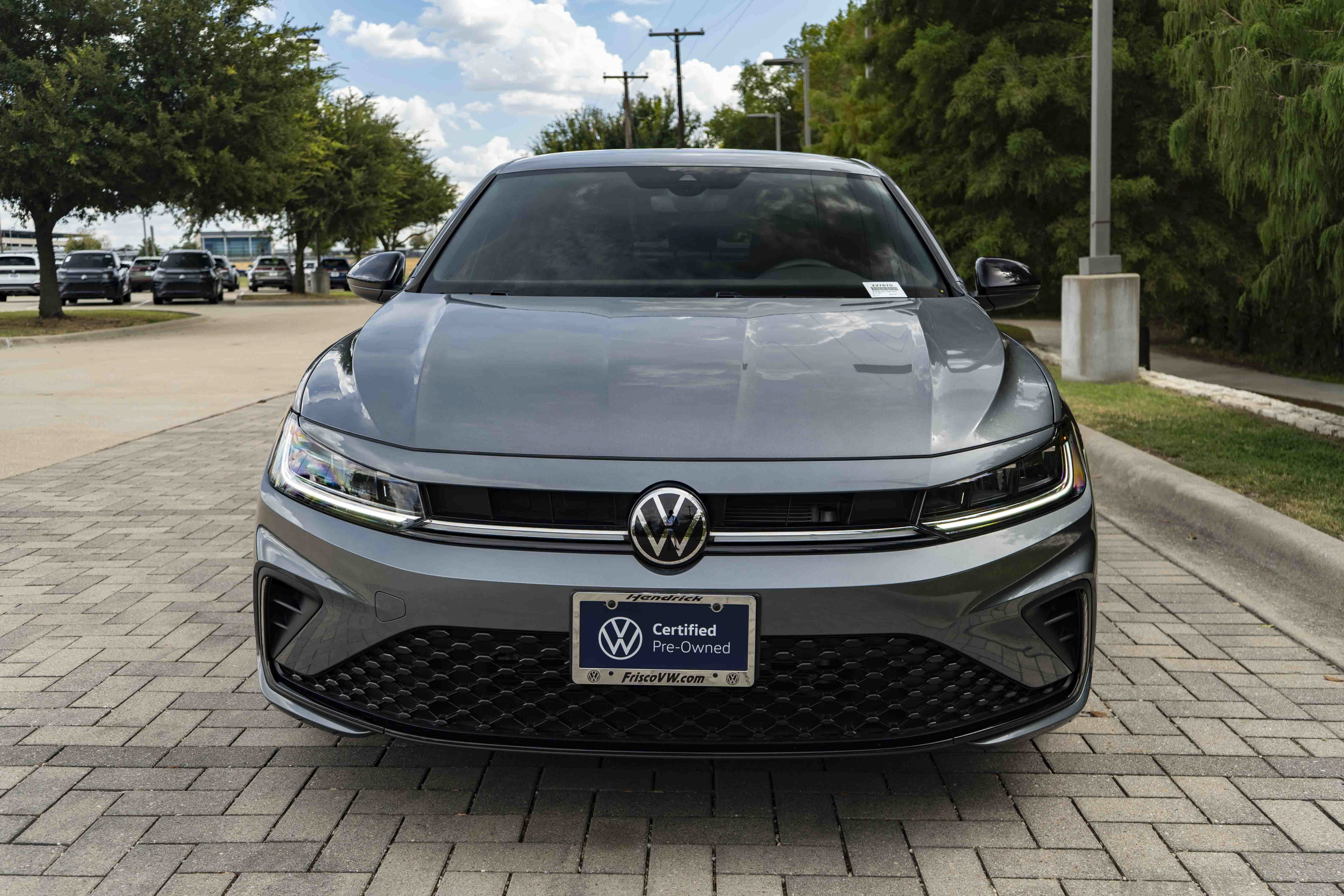 Certified 2026 Volkswagen Jetta Sport FWD image 3