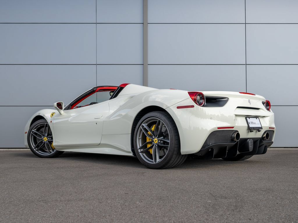 Certified 2018 Ferrari 488 Spider RWD image 11