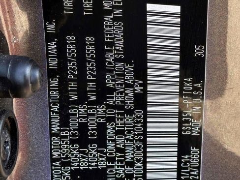 Used 2015 Toyota Sienna XLE w/ XLE Navigation Package AWD/4WD image 31