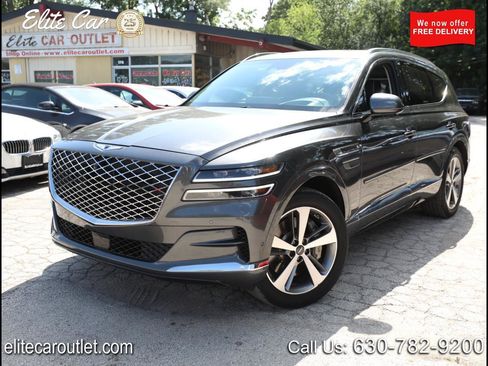 Used 2022 Genesis GV80 3.5T Advanced + AWD/4WD image 1