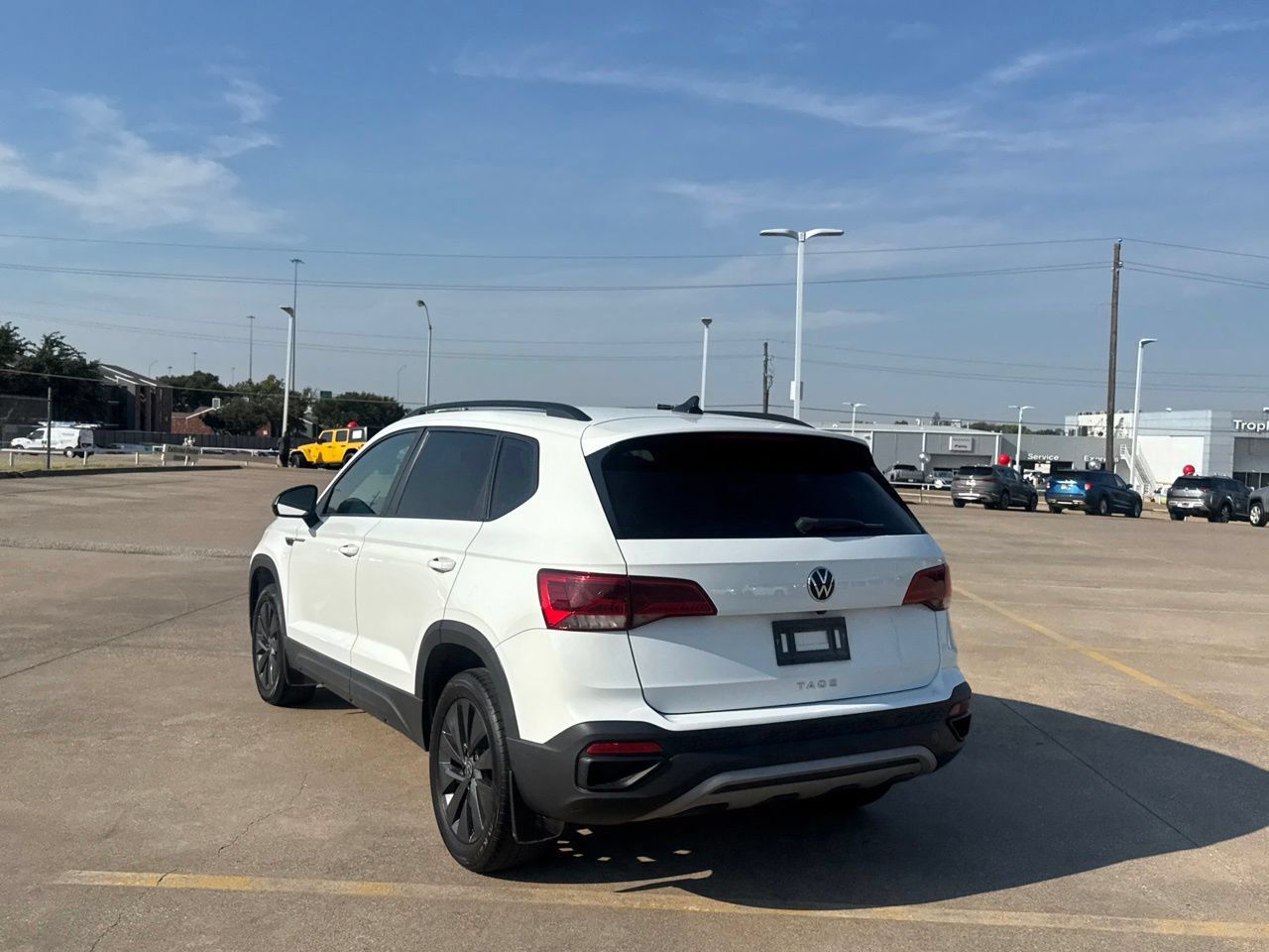 Used 2022 Volkswagen Taos S FWD image 18