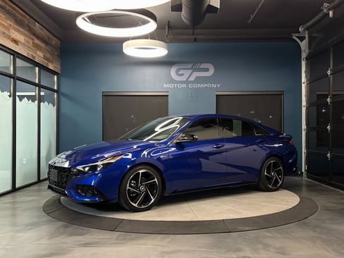 Used 2021 Hyundai Elantra N Line image 7