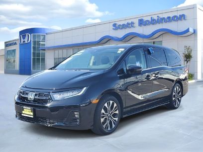 Certified 2025 Honda Odyssey Elite
