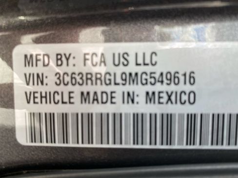 Used 2021 RAM 3500 Tradesman AWD/4WD image 30