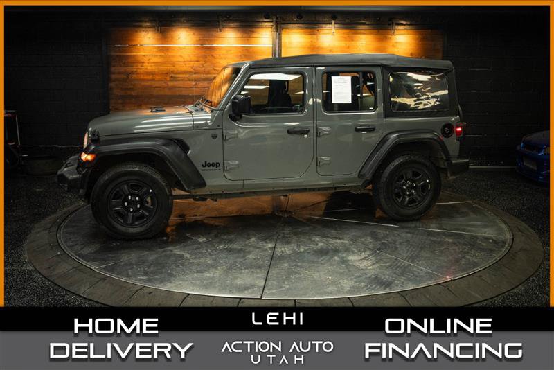 Used 2023 Jeep Wrangler Unlimited Sport AWD/4WD image 1