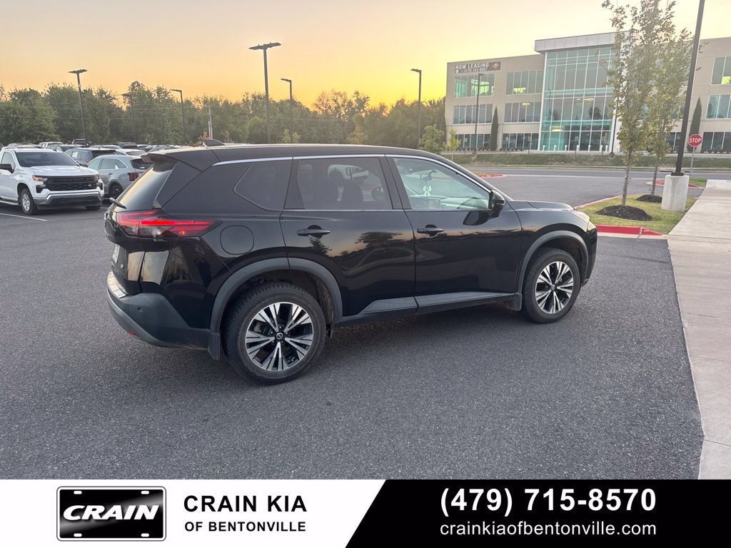 Used 2021 Nissan Rogue SV FWD image 7