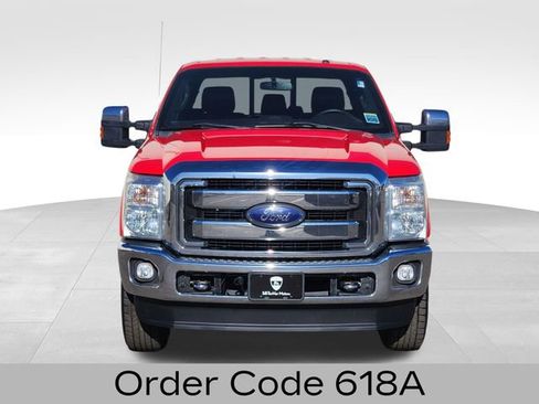 Used 2016 Ford F350 Lariat w/ Chrome Package image 2