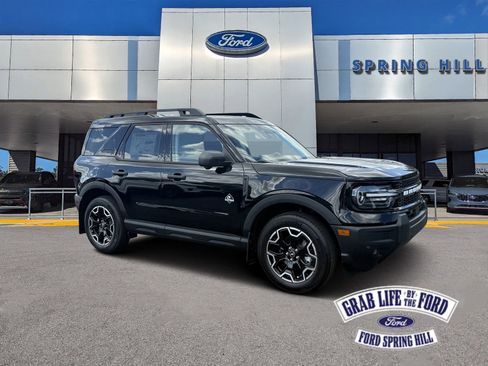 New 2026 Ford Bronco Sport Outer Banks w/ Outer Banks Tech Package+ AWD/4WD image 1