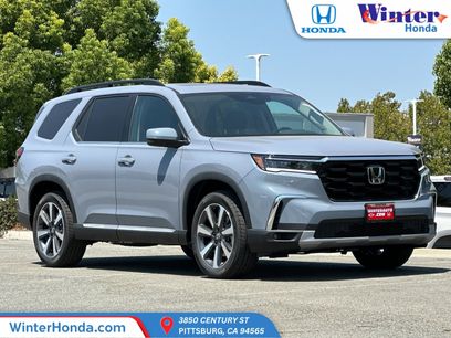 New 2025 Honda Pilot Touring