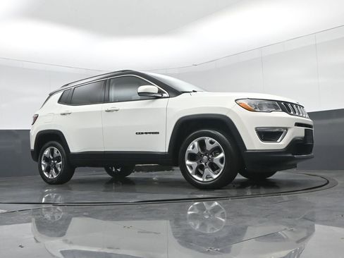 Used 2020 Jeep Compass Limited image 47