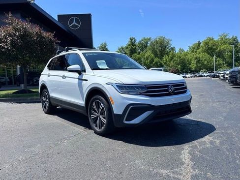 Used 2024 Volkswagen Tiguan Wolfsburg Edition FWD image 1