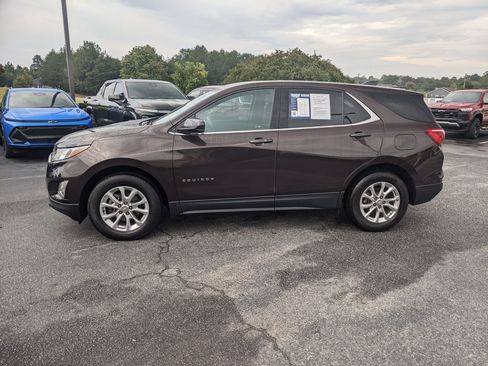 Certified 2020 Chevrolet Equinox LT w/ LPO, Floor Liner Package image 6