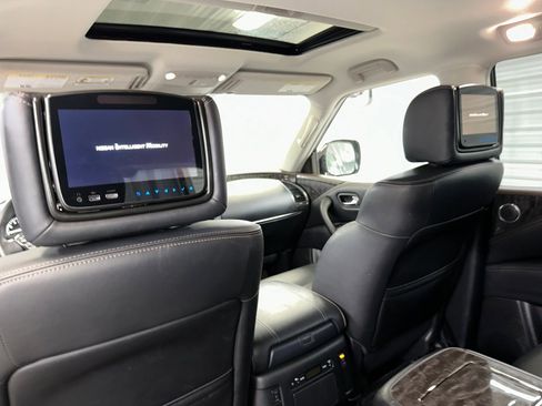 Used 2023 Nissan Armada Platinum w/ Captain's Chairs Package AWD/4WD image 21