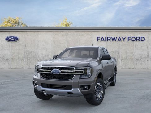 New 2025 Ford Ranger XLT w/ Equipment Group 301A High AWD/4WD image 2