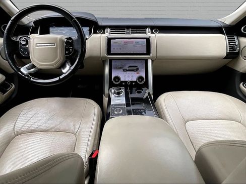 Used 2019 Land Rover Range Rover Long Wheelbase Supercharged AWD/4WD image 7