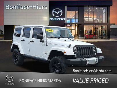 Used 2015 Jeep Wrangler Unlimited Sahara w/ Connectivity Group