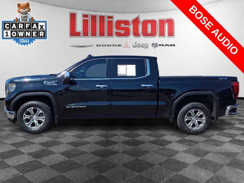 Used 2022 GMC Sierra 1500 SLT w/ SLT Convenience Package AWD/4WD image 7